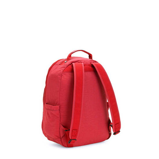 Mochilas Kipling Seoul Small Classic Tablet Rojos | MX 1609QM